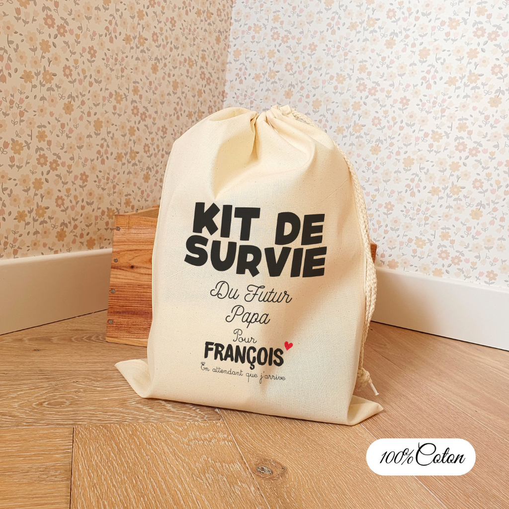 kit de survie du futur papa – Cool and the bag