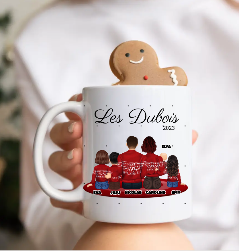 Mug Personnalisé Noel