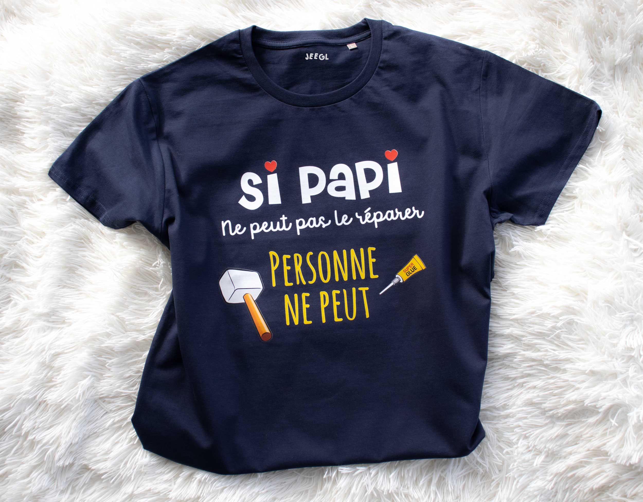 Si papi ne peut pas discount le réparer personne ne peut