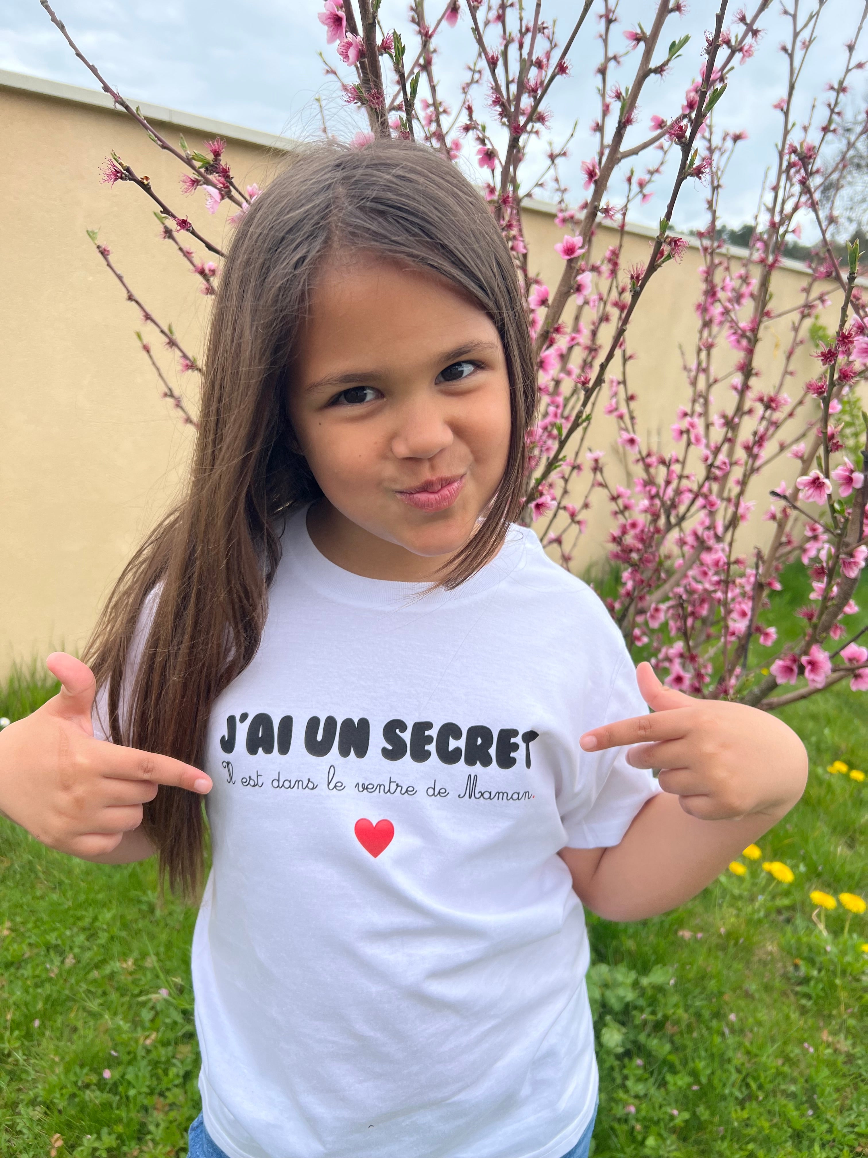 Tee shirt best sale enfant annonce grossesse