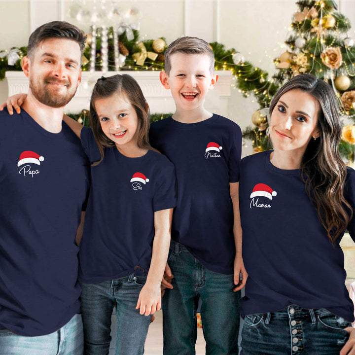 tshirt personnalisé Nöel / tee-shirt Nöel / t-shirt famille de Noël